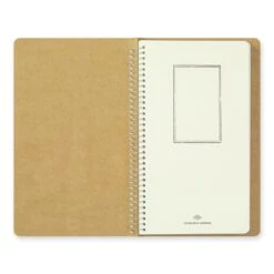 TRC SPIRAL RING NOTEBOOK MD White -Writing Supplies Store trc spiral ring notebook md white 463