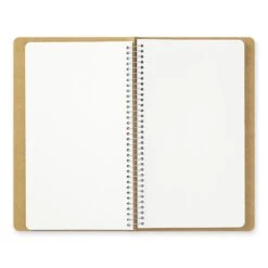 TRC SPIRAL RING NOTEBOOK MD White -Writing Supplies Store trc spiral ring notebook md white 967