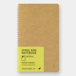 TRC SPIRAL RING NOTEBOOK Paper Pocket -Writing Supplies Store trc spiral ring notebook paper pocket 148