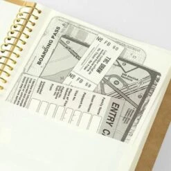 TRC SPIRAL RING NOTEBOOK Paper Pocket -Writing Supplies Store trc spiral ring notebook paper pocket 240