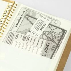 TRC SPIRAL RING NOTEBOOK Paper Pocket -Writing Supplies Store trc spiral ring notebook paper pocket 498