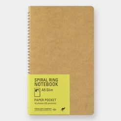 TRC SPIRAL RING NOTEBOOK Paper Pocket