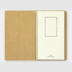 TRC SPIRAL RING NOTEBOOK Paper Pocket -Writing Supplies Store trc spiral ring notebook paper pocket 608