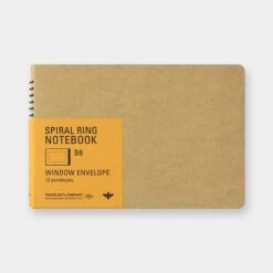 TRC SPIRAL RING NOTEBOOK Window Envelop 22 TRC SPIRAL RING NOTEBOOK Window Envelop -Writing Supplies Store trc spiral ring notebook window envelop 546