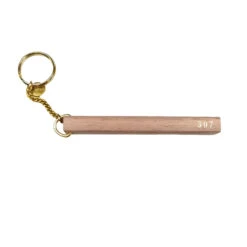 WOOD HOTEL KEY-HOLDER WALNUT