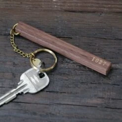 WOOD HOTEL KEY-HOLDER WALNUT 12 WOOD HOTEL KEY-HOLDER WALNUT -Writing Supplies Store wood hotel key holder walnut 999